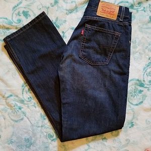 Levi's 514 straight boys size 14 reg